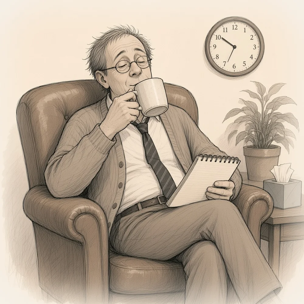 Dr Doug Deeper, smug